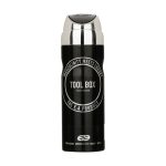 خوشبو کننده بدن مردانه عماد آرا مدل Tool Box با حجم 200 میلی لیتر در فروشگاه آرا آنلاین