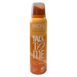 اسپری بدن مردانه بیول مدل Talk To Me با حجم 150 میلی لیتر