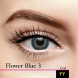مجیک آی لنز ( Flower Blue 3 ) شماره 22