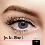 مجیک آی لنز ( Jet Ice Blue 3 ) شماره 24