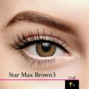 مجیک آی لنز ( Star Max Brown 3 ) شماره 40