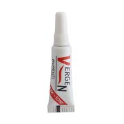 چسب مژه ورژن | VERGEN مناسب برای چسباندن مژه مصنوعی بی رنگ 1.5 گرمی