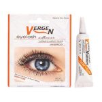 چسب مژه بی رنگ ورژن | Vergen مدل EF 104 مناسب برای چسباندن انواع مژه مصنوعی با ماندگاری بالا وزن 7 گرم