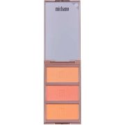 میچانو رژ گونه 3 رنگ شماره  MB-410