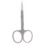 قیچی ابرو سر کج ورژن | Vergen مدل AF 105 مناسب برای اصلاح دقیق ابرو و ناخن با بدنه استیل ضد زنگ