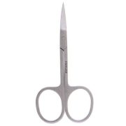 قیچی ابرو سر کج ورژن | Vergen مدل AF 105 مناسب برای اصلاح دقیق ابرو و ناخن با بدنه استیل ضد زنگ