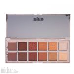 میچانو سایه 12 رنگ COPPER GLOW EYESHADOW PALETTE