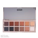 میچانو سایه 12 رنگ NUDEWHISPEREYESHADOW PALETTE