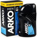 افتر شیو کرمدار خنک کننده آرکو | Arko Men مناسب برای آقایان و تسکین پوست پس از اصلاح حجم 150 میلی‌لیتر