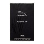 عطر ادوپرفیوم پینک ویژوال مدل jaguar classic black حجم 100 میل