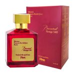 عطر ادوپرفیوم پینک ویژوال مدل baccarat extrit حجم 100 میل