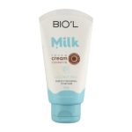کرم مرطوب کننده حاوی عصاره شیر نارگیل بیول | Biol مدل Coconut Milk مناسب برای انواع پوست و آبرسانی عمیق حجم 70 میلی‌لیتر