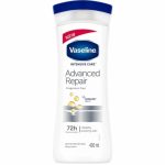 لوسیون بدن وازلین مناسب پوست خشک با رایحه بابونه 400میل (advancedrepair)