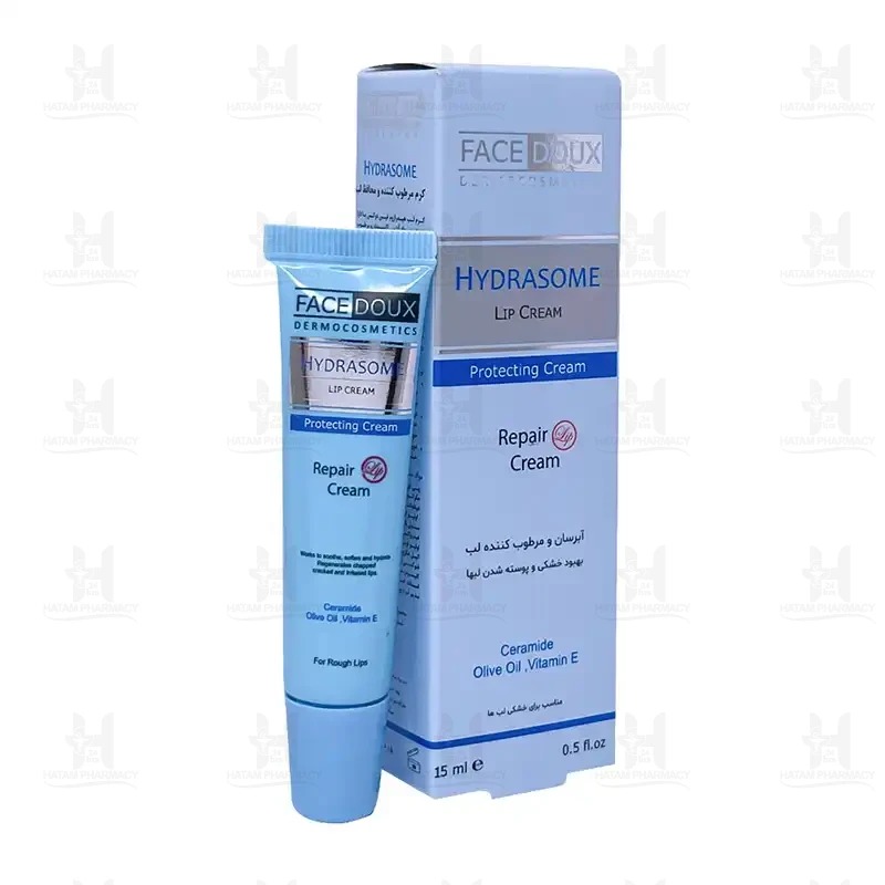 فیس دوکس هیدرازوم کرم مرطوب کننده لب